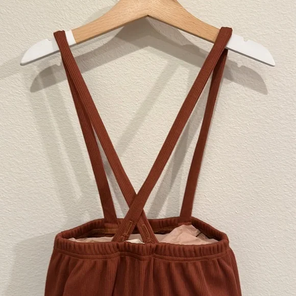 NWOT size 6 Figge Autumn Suspender Harems! 🍂
